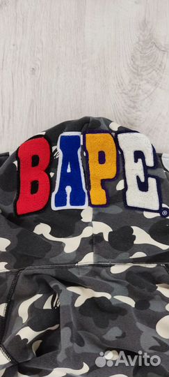 Зип худи bape