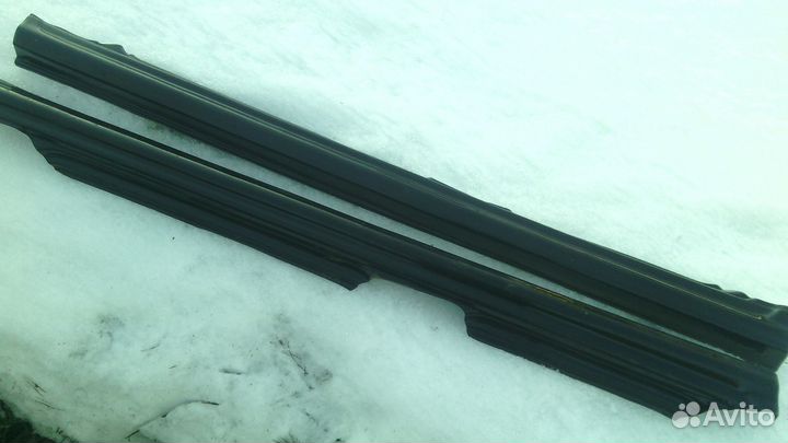 Пластиковые пороги на ваз 2108-14