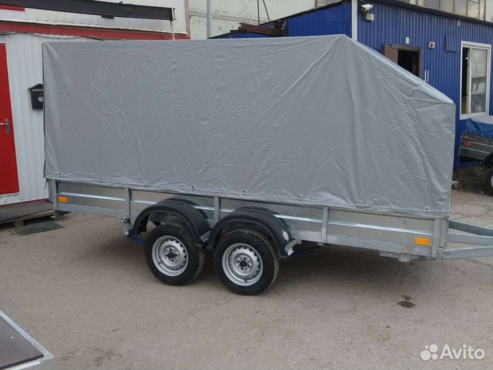 Прицеп двухосный Казань 3.56*1.5*1.5 от пфс