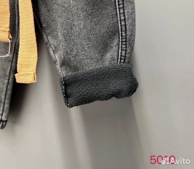 Джинсы с начесом,74-104