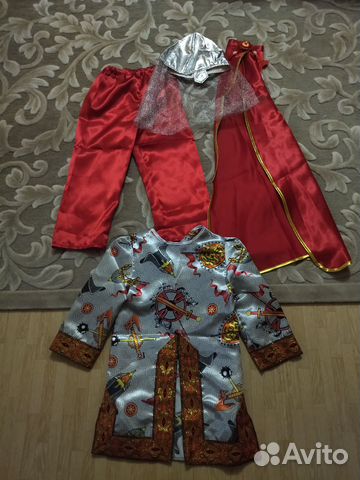 Костюм богатыря