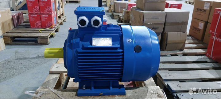 Электродвигатель аир 200L4 (45кВт-1500об) новый