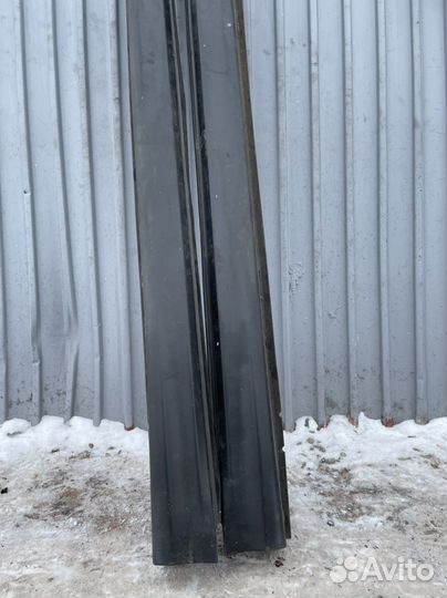 Mitsubishi asx накладка порога правая и левая