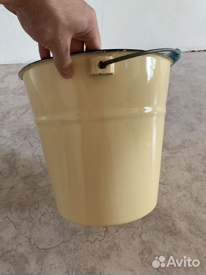 Ведро эмалированное СССР