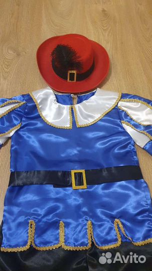 Костюм Кот в сапогах