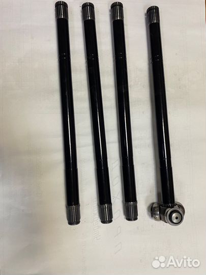 Вал привода левый Toyota Corolla, Avensis