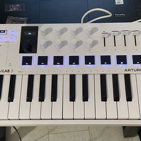 Midi клавиатура arturia minilab 3