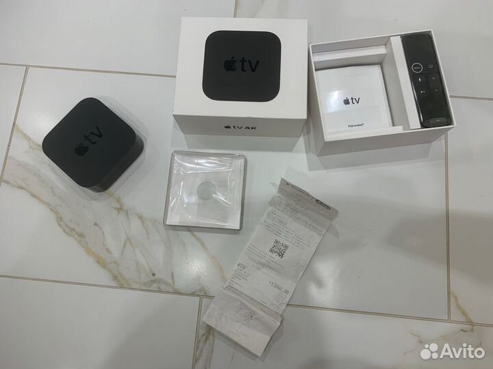 Тв приставка apple tv 4k 64gb