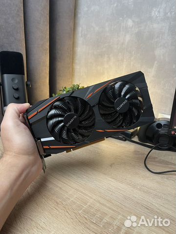 Видеокарта gigabyte AMD Radeon RX 570 4Gb gaming купить в Москве ...