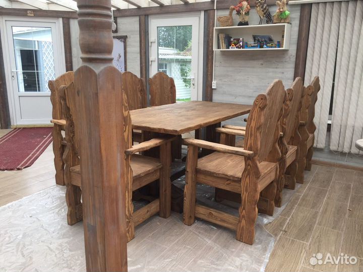 Стол кресло комплект