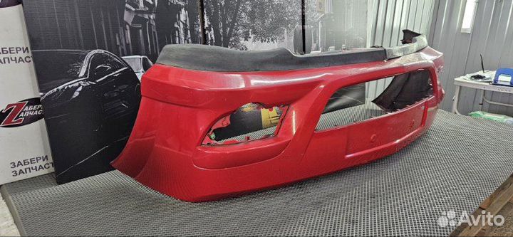 Бампер передний Opel Meriva A рестайлинг Z14XEP