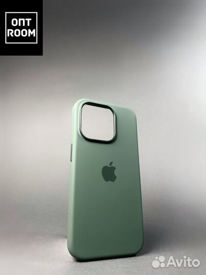 Силиконовый чехол на iPhone 15Pro MagSafe