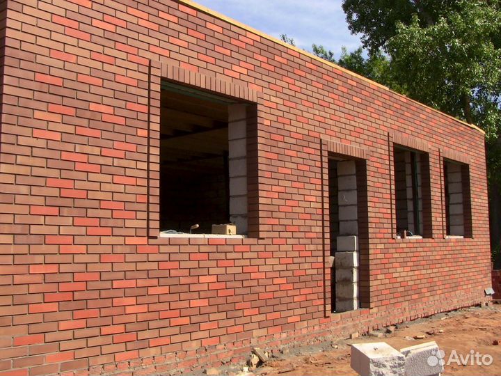 Бригада каменщиков