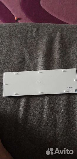 Табличка выход