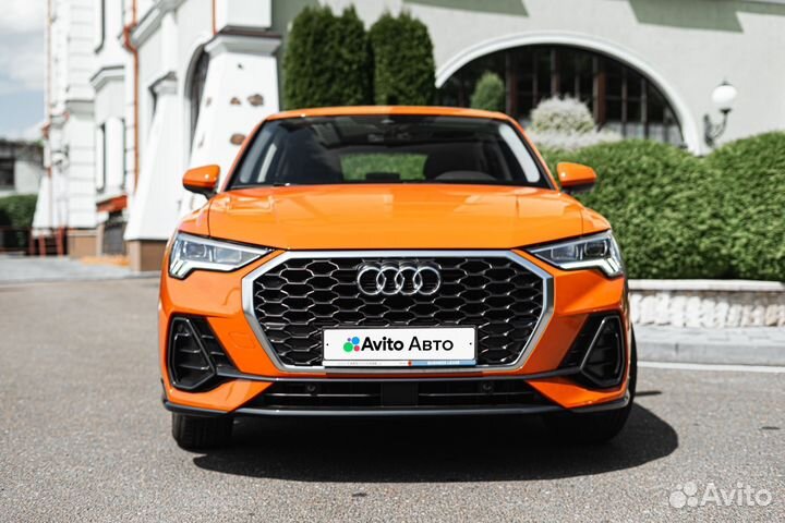 Audi Q3 Sportback 1.5 AMT, 2020, 47 000 км