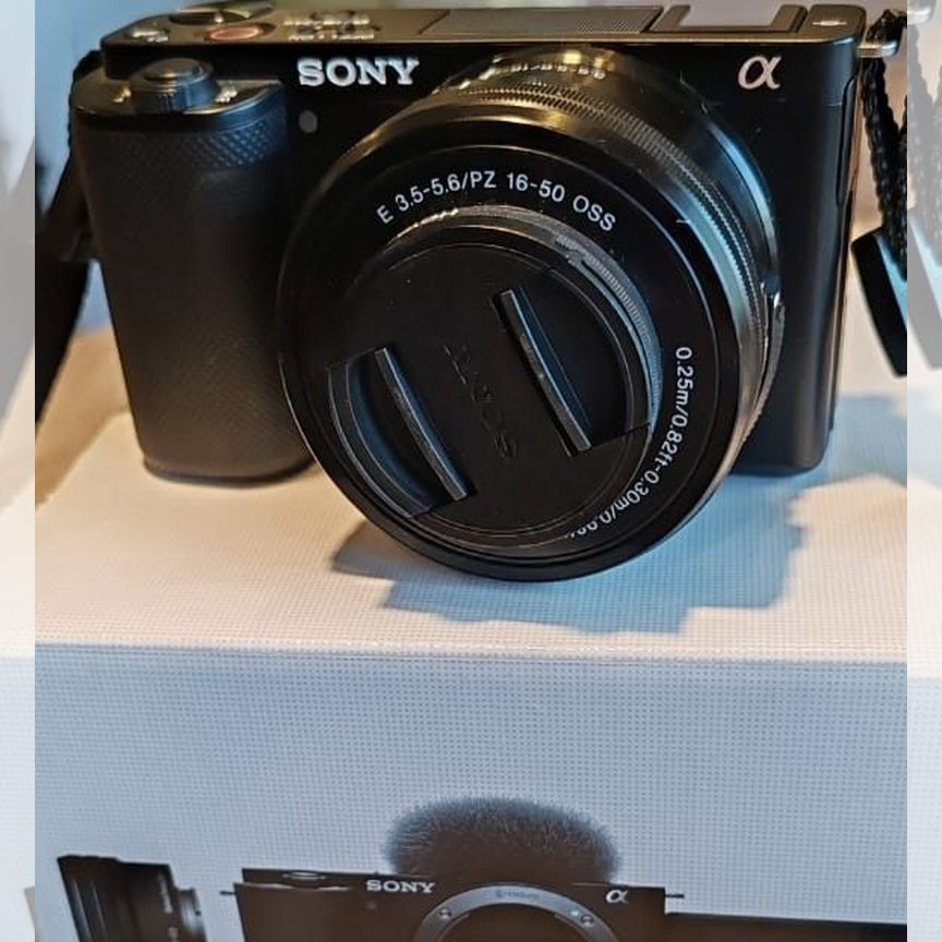 ⭐SONY E PZ 16-50mm F3.5-5.6 OSS　ブラック⭐ sony zv e10 - Купить компактный фотоаппарат 📷 в Санкт
