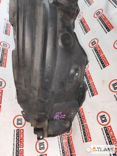 Подкрылок передний левый toyota crown