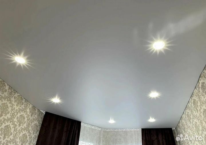 Натяжные потолки