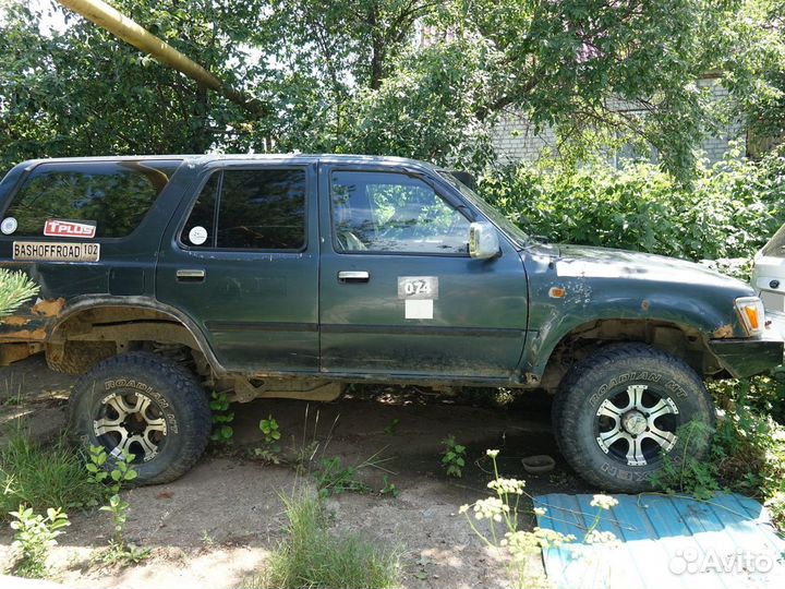 Toyota 4Runner 3.0 МТ, 1995, 450 000 км