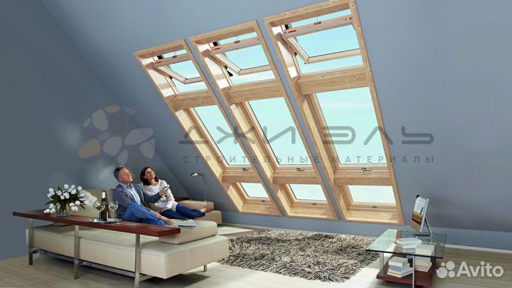 Мансардное окно