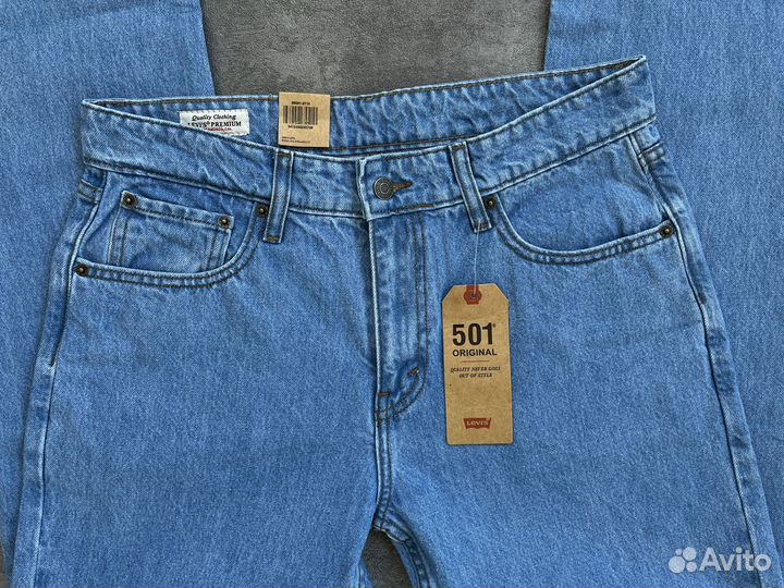 Levi's 501 Monaco Cotton Новые мужские