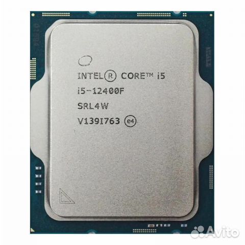 Процессор i5 12400F, 7500F, 14600KF, DDR4/5 купить в Белгороде с ...