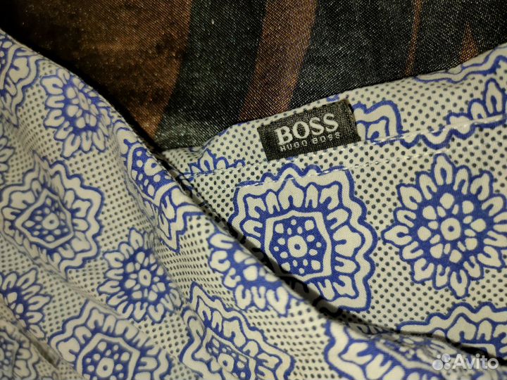 Рубашка hugo boss