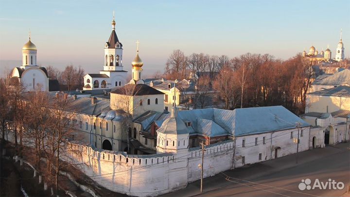 Экскурсии по Владимиру сборные