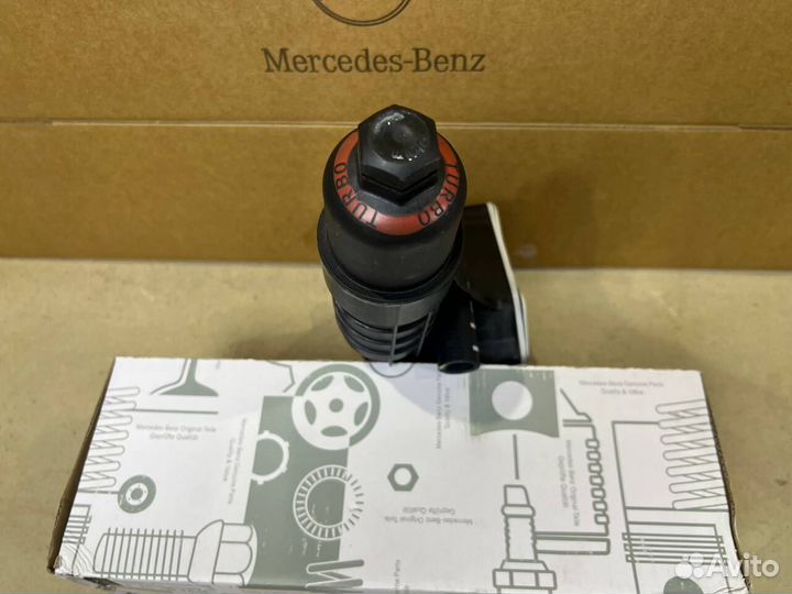 Теплообменник Mercedes-Benz W204 W212 M271 M274