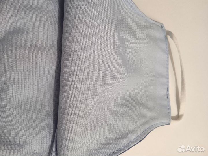 Маска многоразовая тканевая новая женская