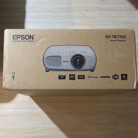 Проекторы Epson EH-TW7100 4k (под заказ)