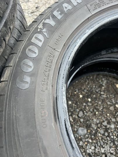 Goodyear Assurance 215/60 R16