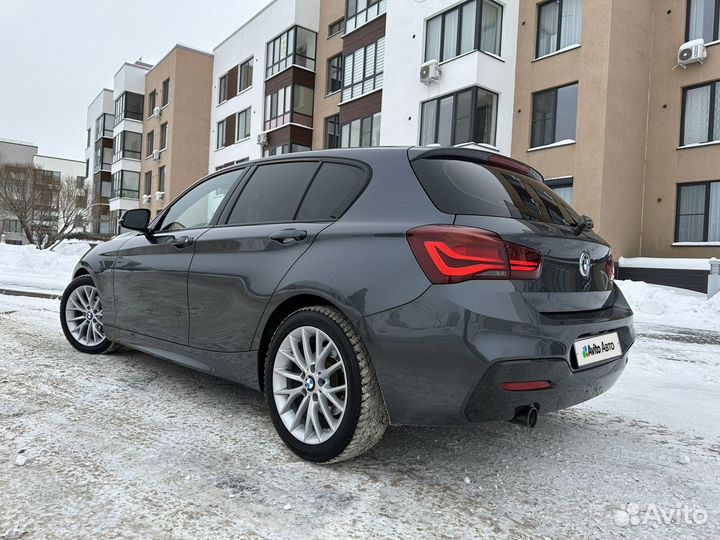 BMW 1 серия 1.5 AT, 2019, 70 700 км