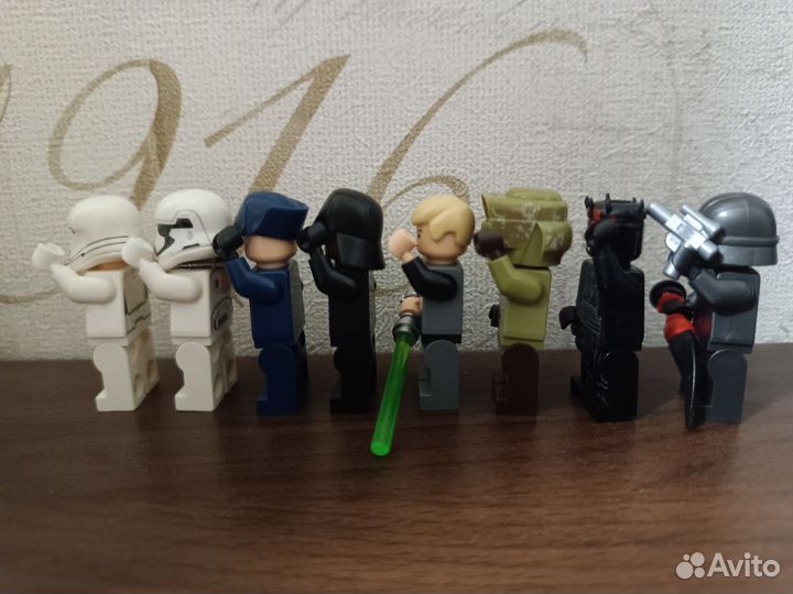 Lego Star Wars минифигурки