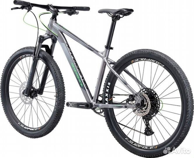 Велосипед silverback splash 27 SX (2023) Grey-Lime