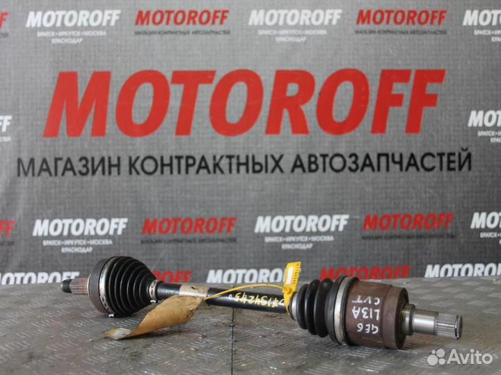 Привод левый honda FIT GE6 L13A А574