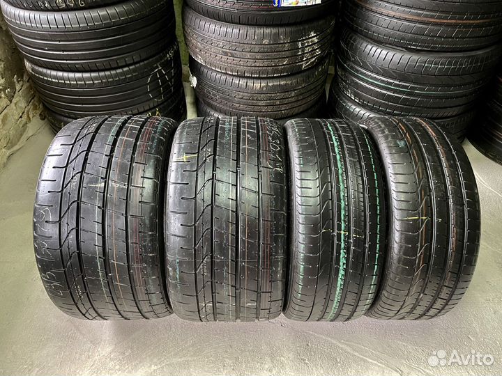 Pirelli P Zero 255/35 R19 и 295/30 R19 96Y