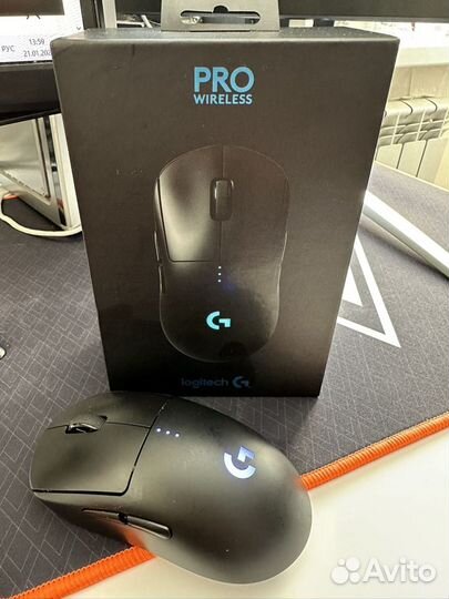 Игровая мышь Logitech G pro wireless