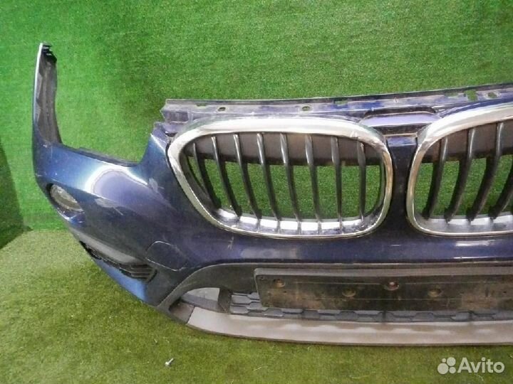 Бампер передний BMW X1