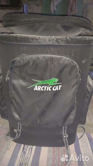 Кофр для снегохода arctic cat