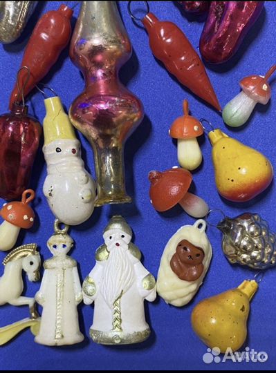 Елочные игрушки СССР Малютка