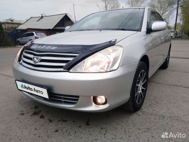 Toyota Allion 1.5 AT, 2003, 236 600 км
