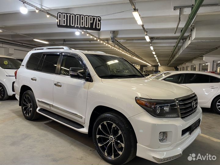 Toyota Land Cruiser 4.5 AT, 2014, 202 265 км