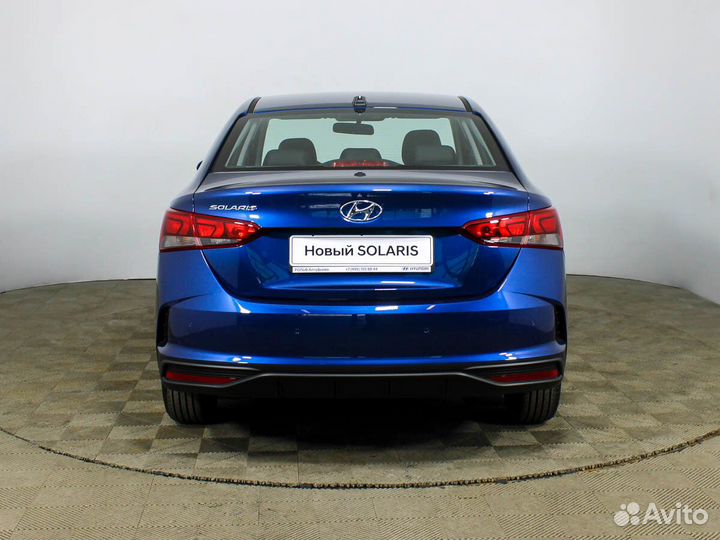 Hyundai Solaris 1.6 AT, 2022