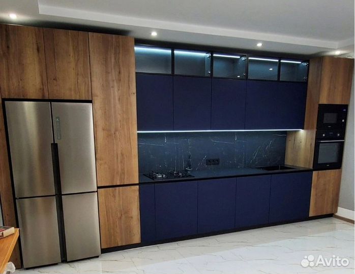 Кухни по вашим размерам под заказ