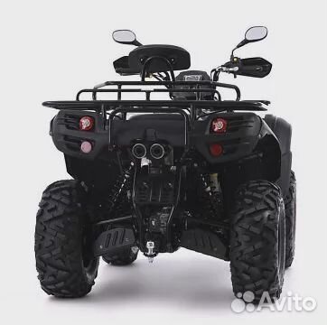 Квадроцикл TGB Blade 550 EPS серый