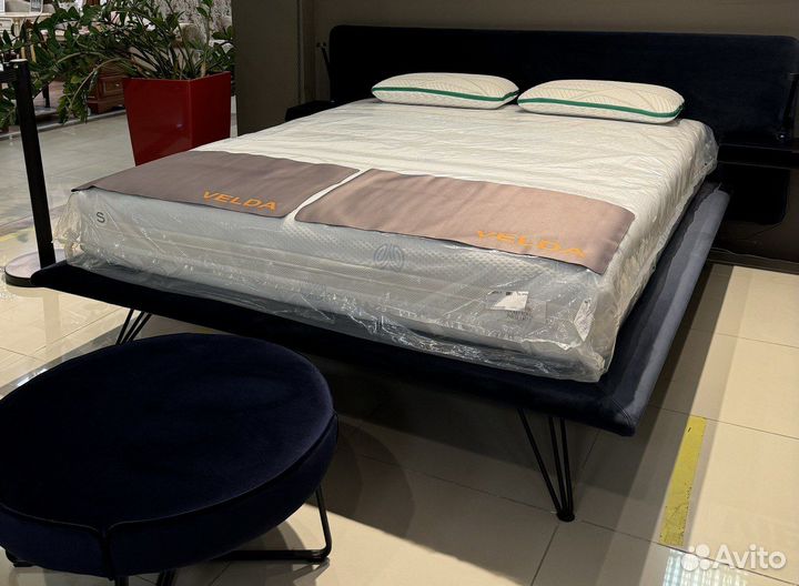 Кровать Box Spring двуспальная