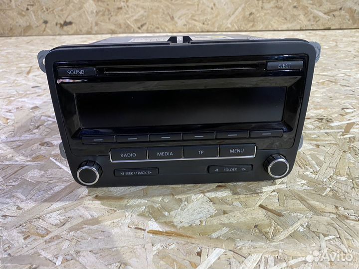 Магнитола RCD310 VW Passat B6 05-10