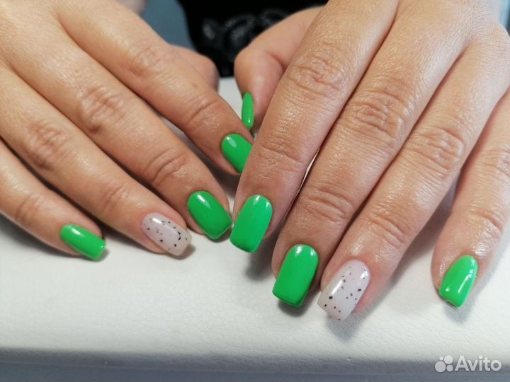 Комбинированный маникюр