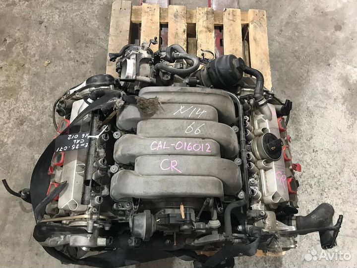 Двигатель Audi A4 3.2 FSI CAL CALa